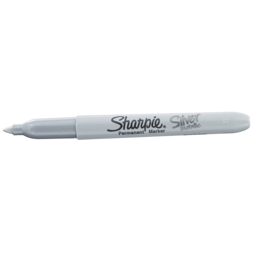 Permanent Marker, Silver, Fine Tip The Estey Group