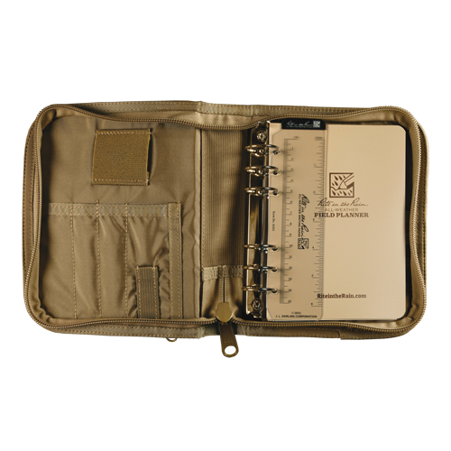 Trousse de d&eacute;part pour planificateur de terrain, Couverture souple, Havane, 0 Pages, 4-5/8" , 7"  The Estey Group