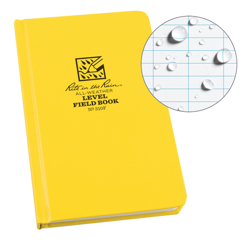 Livre reli&eacute;, Couverture rigide, Jaune, 160 Pages, 4-5/8" , 7-1/4"  The Estey Group