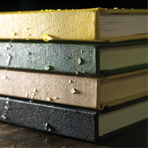 Livre reli&eacute;, Couverture rigide, Jaune, 160 Pages, 4-5/8" , 7-1/4"  The Estey Group