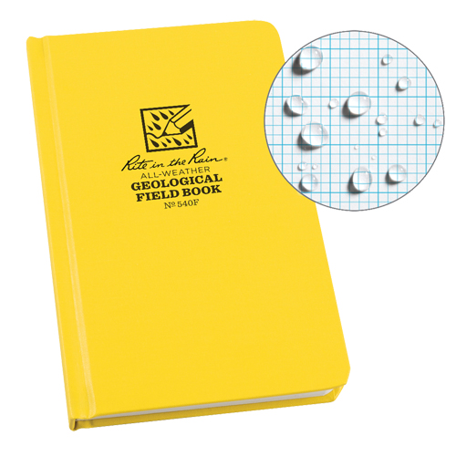 Livre reli&eacute;, Couverture rigide, Jaune, 160 Pages, 4-5/8" , 7-1/4"  The Estey Group