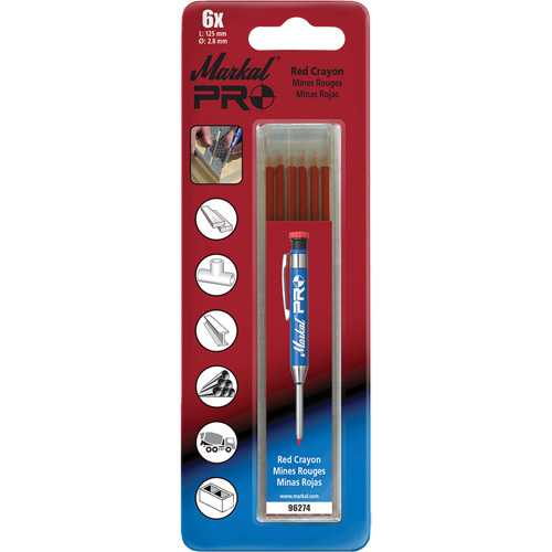 Refill for Markal&reg; PRO Mechanical Holder, 2.8 mm The Estey Group