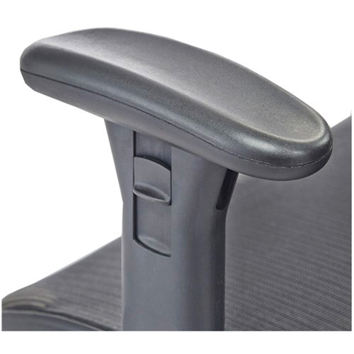 Chaise &eacute;conomique pour personnes de taille forte ou grandes, Mailles, Noir, Capacit&eacute; 450 lb The Estey Group