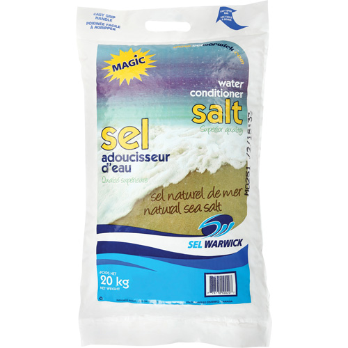 Sel adoucisseur d'eau Magic, 44,1 lb (20 kg), Sac The Estey Group