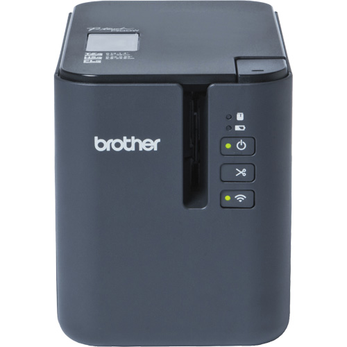 Label Printer, Desktop, Plug-In/Battery Operated, PC & Mac Compatible The Estey Group