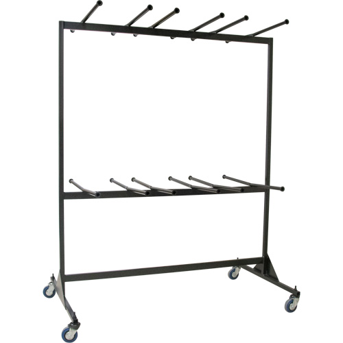 Double-Sided Folding Chair Caddy The Estey Group