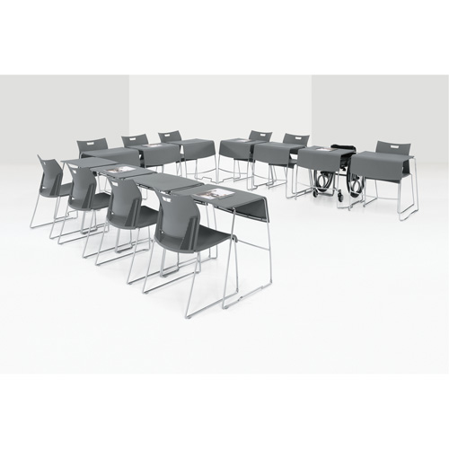 Table empilable Duet The Estey Group