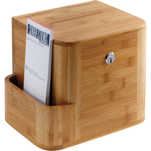 Bamboo Suggestion Box The Estey Group