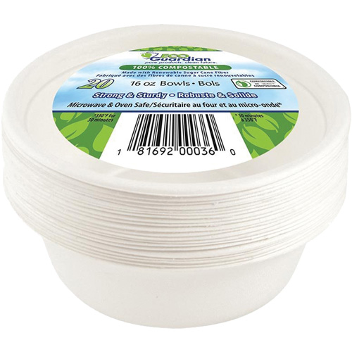 Bol compostable Eco Guardian The Estey Group