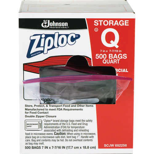 Ziploc&reg; Double Zip Food Storage Bags The Estey Group
