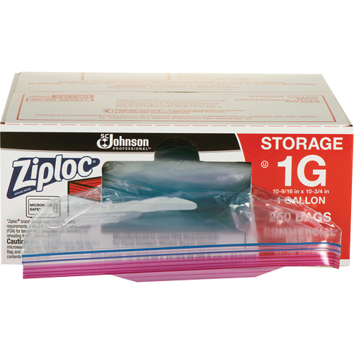 Sacs d'entreposage alimentaire &agrave; double fermeture &agrave; glissi&egrave;re de Ziploc The Estey Group