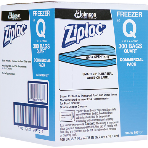 Ziploc&reg; Freezer Bags The Estey Group