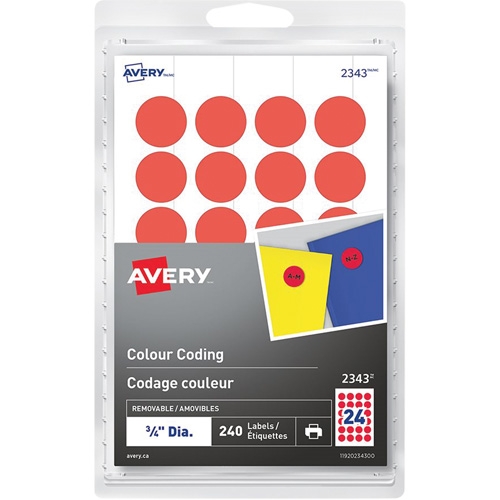 Identification & Coding Labels The Estey Group