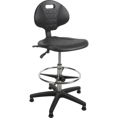 Tabouret robuste et ergonomique, Stationnaire, Ajustable Hauteur, Capacit&eacute; 250 lb The Estey Group