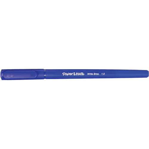 Paper Mater&reg; Write Bros&reg; Ball Point Pen, Blue, 1 mm The Estey Group
