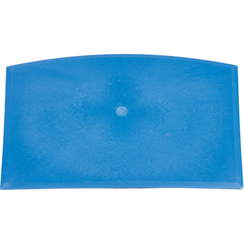 Food Hoe Head, Blue, 8" W x 11-1/4" L The Estey Group