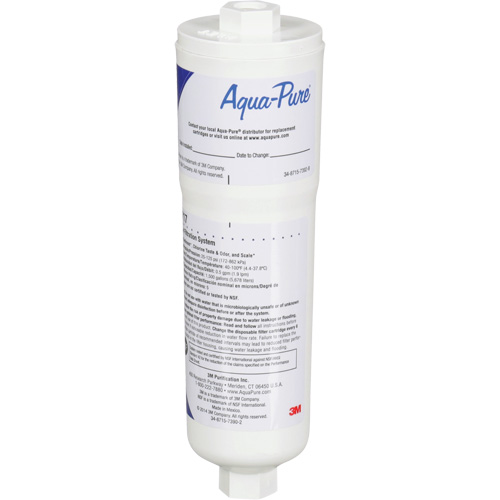 Syst&egrave;me de filtration deau en ligne Aqua-Pure The Estey Group