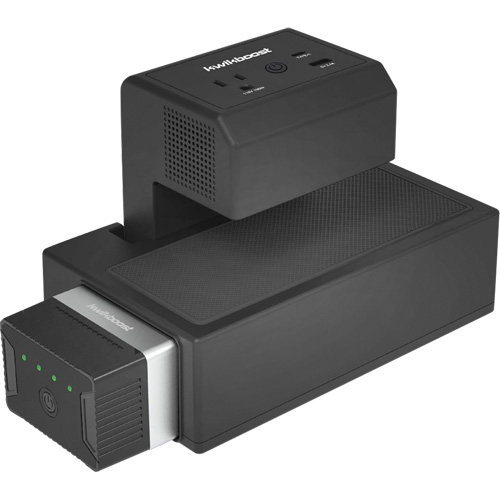 Poste de recharge &agrave; pince pour bureau KwikBoost EdgePower The Estey Group