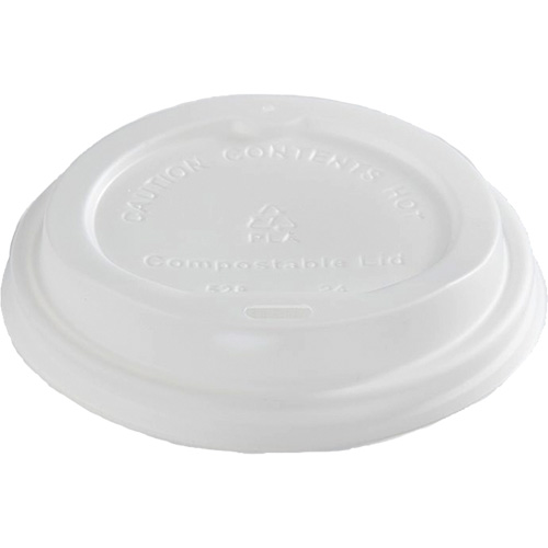 Couvercles de gobelets en papier compostables Eco Guardian The Estey Group