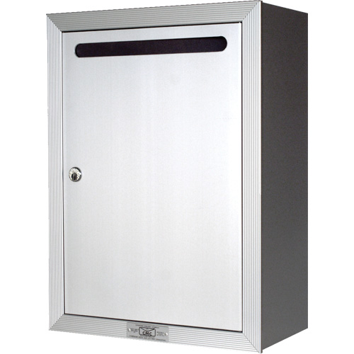 Collection Box, Surface -Mounted, 16-3/16" x 11-3/4", Aluminum The Estey Group