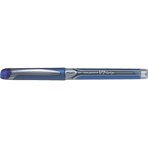 Stylo Hi-Tecpoint Grip, Bleu, 0,7 mm The Estey Group
