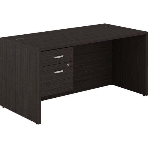 Newland Single Pedestal Desk The Estey Group