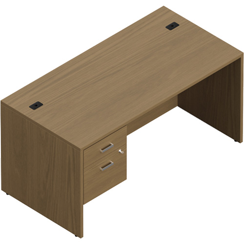 Newland Single Pedestal Desk The Estey Group