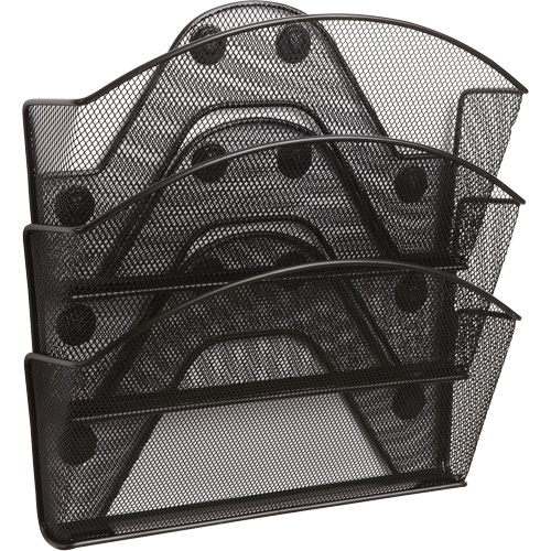 Onyx Magnetic Mesh File Pocket, 3 Pockets The Estey Group