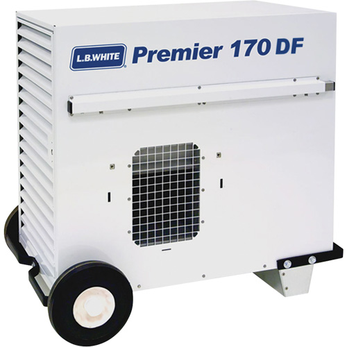 Premier&reg; Portable Drying Heater, Radiant Heat, Electric, 170000 BTU/H The Estey Group