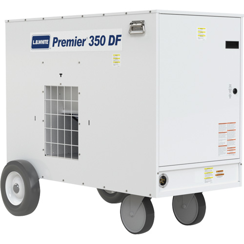 Premier&reg; Portable Drying Heater, Radiant Heat, Electric, 350000 BTU/H The Estey Group