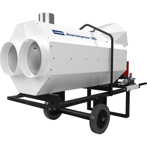 Journeyman&reg; 360 Indirect-Fired Portable Heater, Radiant Heat, 360000 BTU/H The Estey Group