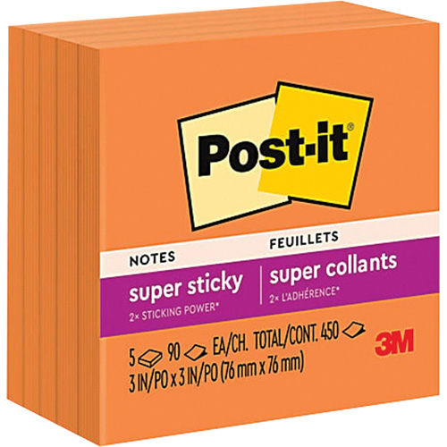 Super blocs-notes autocollantes Post-it The Estey Group