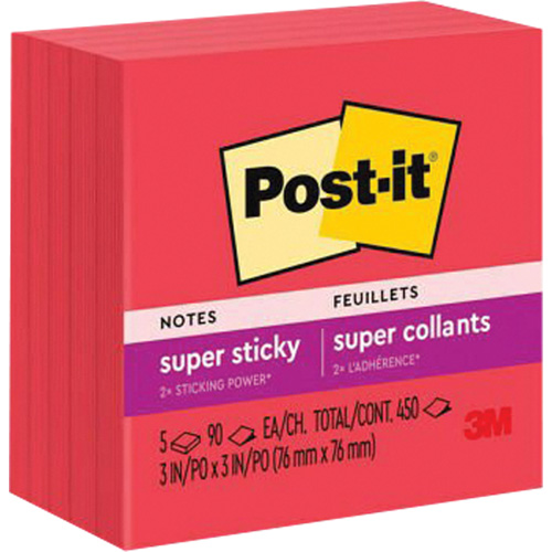 Super blocs-notes autocollantes Post-it The Estey Group
