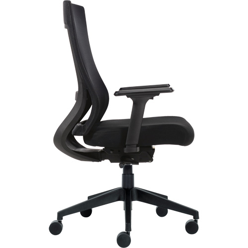 High-Back Weight-Sensing Synchro-Tilter, Mesh, Black The Estey Group