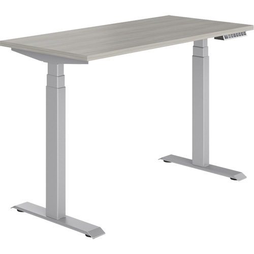 Newland Height-Adjustable Rectangular Table The Estey Group