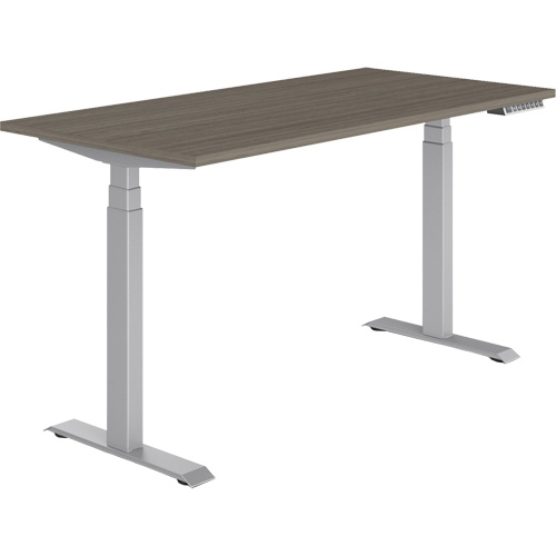 Newland Height-Adjustable Rectangular Table The Estey Group