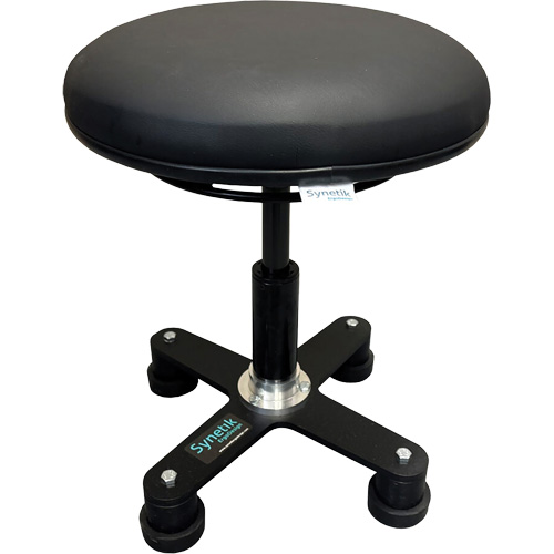 Tabouret ergonomique OmniStool, Mobile, Ajustable Hauteur, Capacit&eacute; 280 lb The Estey Group