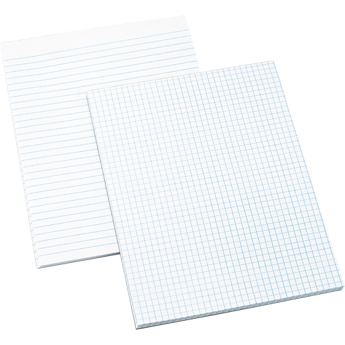 Tablettes de papier blanc The Estey Group