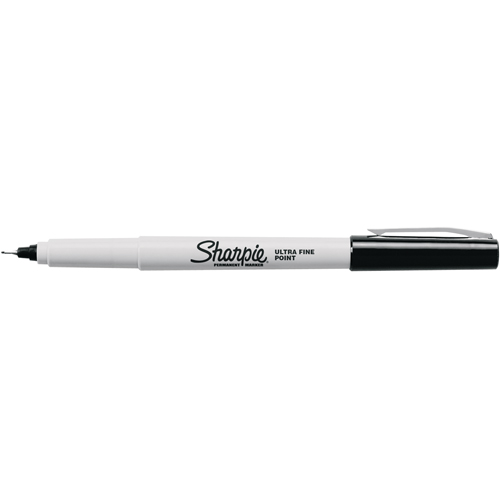 Pro Industrial Marker, Black, Ultra Fine Tip The Estey Group