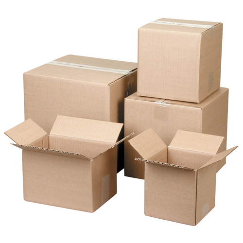 Corrugated Box, 40" L x 20" W x 8" H, Flute C The Estey Group