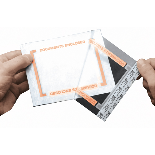 Pochettes en bloc, 6" lo x 5" la The Estey Group