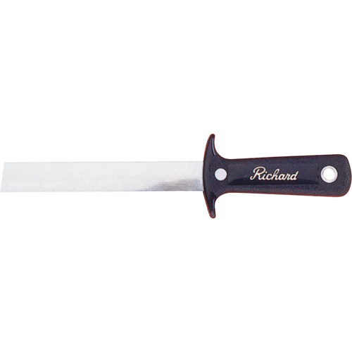 Rubber Cutting Knife, 6 x 13/16 x 0.050" The Estey Group