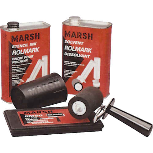 Rolmark Stencil Systems - 1 1/2" Hand Rollers The Estey Group