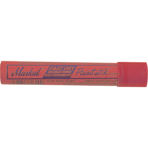 B&acirc;tons de peinture Paintstik &agrave; s&eacute;chage rapide 50° &agrave; 150°F, B&acirc;ton plein, Rouge The Estey Group