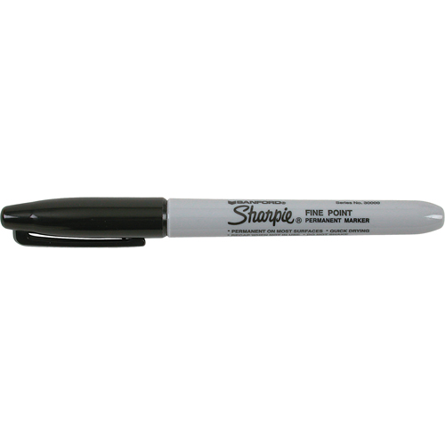 Permanent Markers - #15, Black, Fine Tip The Estey Group