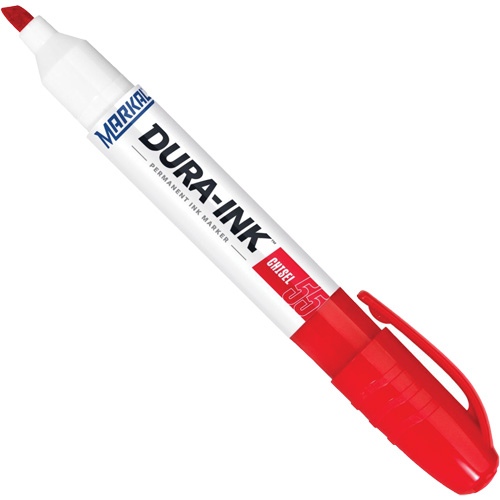 Dura-Ink&reg; Marker #55, Red, Chisel Tip The Estey Group