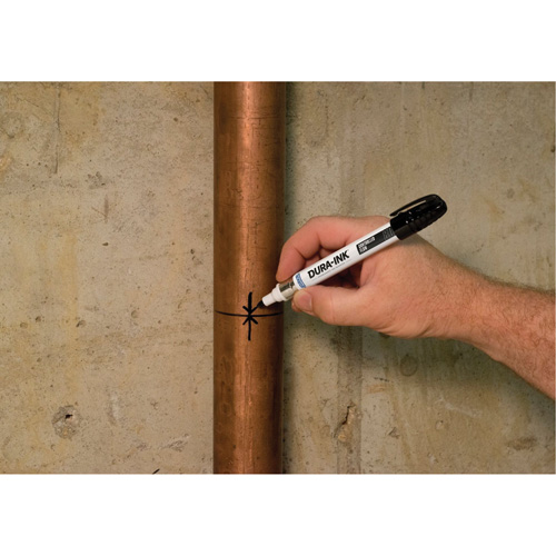 Marqueur permanent Dura-Ink 80, Noir, Pointe Moyen The Estey Group