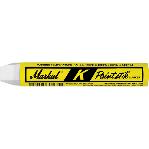 B&acirc;ton de peinture K Paintstick, B&acirc;ton plein, Blanc The Estey Group