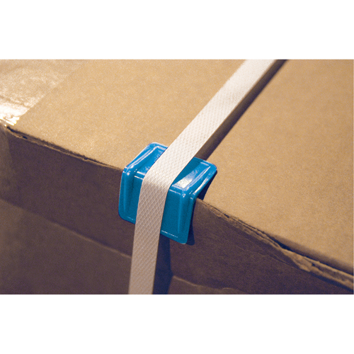 Edge Protectors, Plastic, 1" L x 1-1/4" W The Estey Group