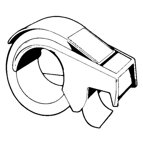 Hand Tape Dispenser, Standard-Duty, Fits Tape Width Of 50.8 mm (2") The Estey Group